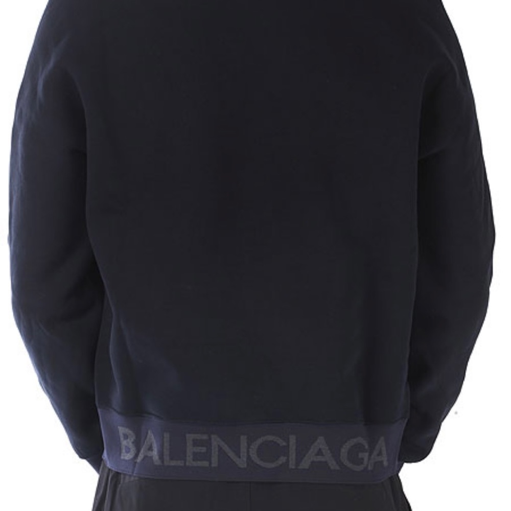 Balenciaga men’s sweatshirt Navy blue size large